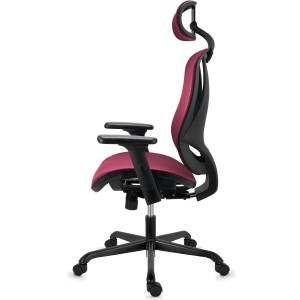 Silla ergonómica NOVA, gran diseño y comodidad, negro