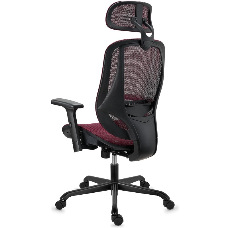 Silla ergonómica NOVA, gran diseño y comodidad, negro