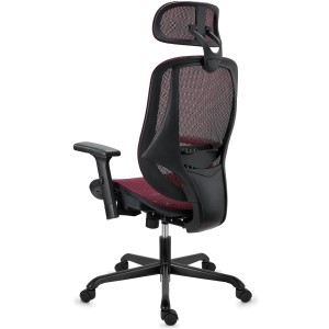 Silla ergonómica NOVA, gran diseño y comodidad, negro