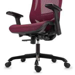 Silla ergonómica NOVA, gran diseño y comodidad, negro