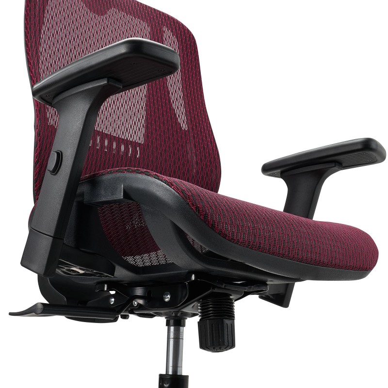 Silla ergonómica NOVA, gran diseño y comodidad, negro
