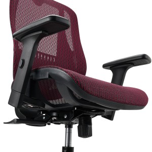 Silla ergonómica NOVA, gran diseño y comodidad, negro