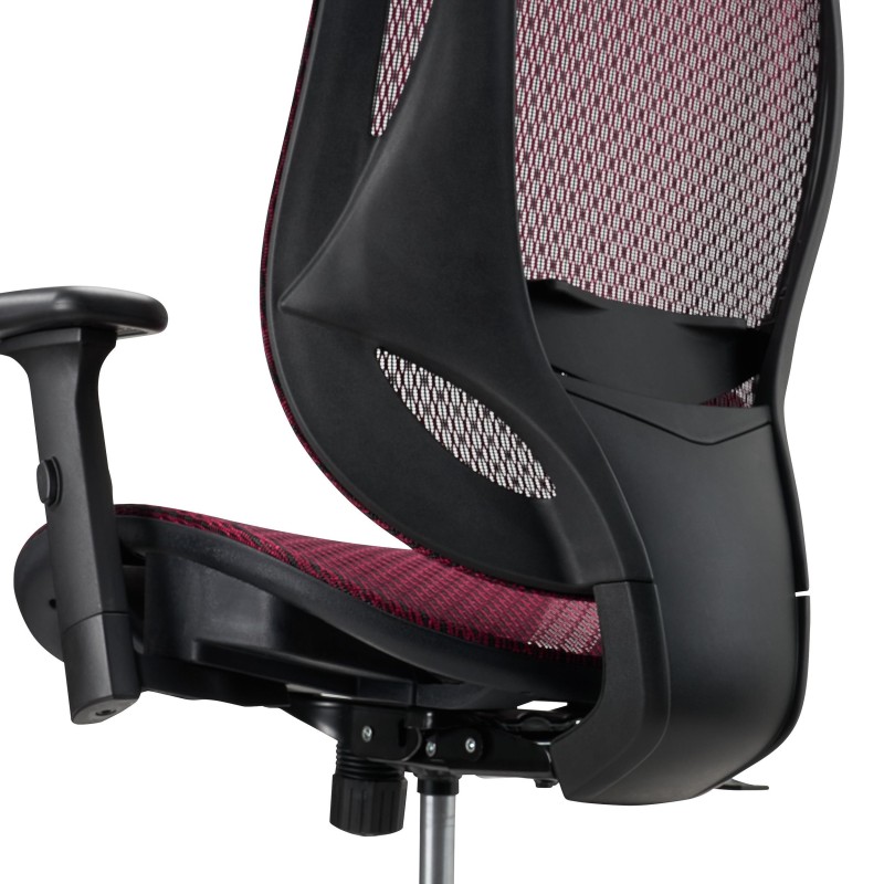 Silla ergonómica NOVA, gran diseño y comodidad, negro