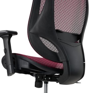 Silla ergonómica NOVA, gran diseño y comodidad, negro