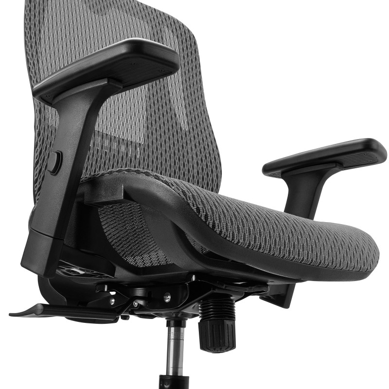 Silla ergonómica NOVA, gran diseño y comodidad, negro