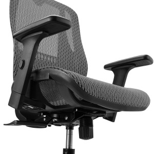 Silla ergonómica NOVA, gran diseño y comodidad, negro