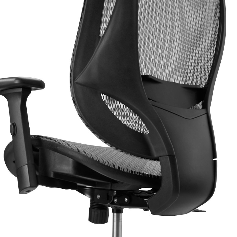 Silla ergonómica NOVA, gran diseño y comodidad, negro