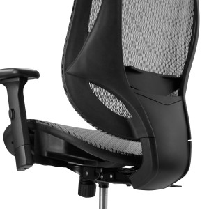 Silla ergonómica NOVA, gran diseño y comodidad, negro