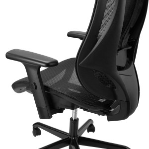 Silla ergonómica NOVA, gran diseño y comodidad, negro