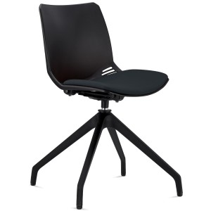 Silla de Confidente SUVA color Negro