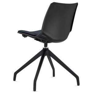 Silla de Confidente SUVA color Negro