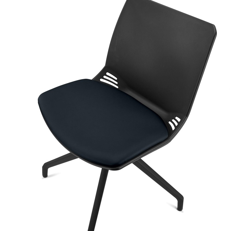 Silla de Confidente SUVA color Negro
