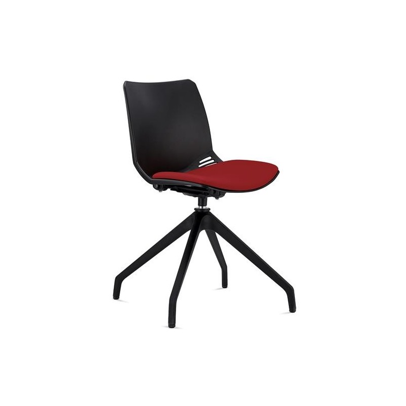 Silla de Confidente SUVA color Negro