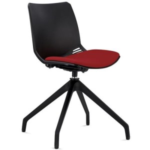 Silla de Confidente SUVA color Negro