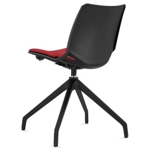 Silla de Confidente SUVA color Negro