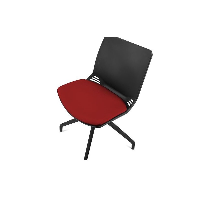 Silla de Confidente SUVA color Negro