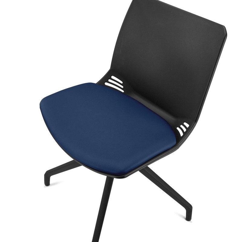 Silla de Confidente SUVA color Negro