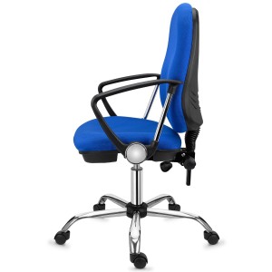 Silla de Oficina ROMA en Negro