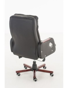 Lote 5 Sillas de Confidente ELVA, apilables, en Azul y Patas Grises