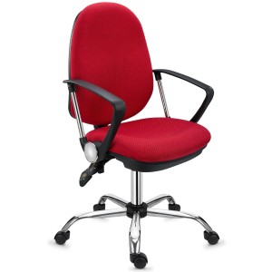 Silla de Oficina ROMA en Negro