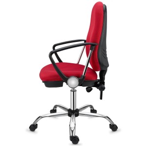 Silla de Oficina ROMA en Negro