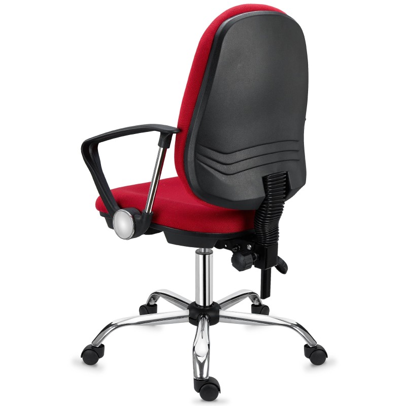 Silla de Oficina ROMA en Negro