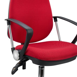 Silla de Oficina ROMA en Negro