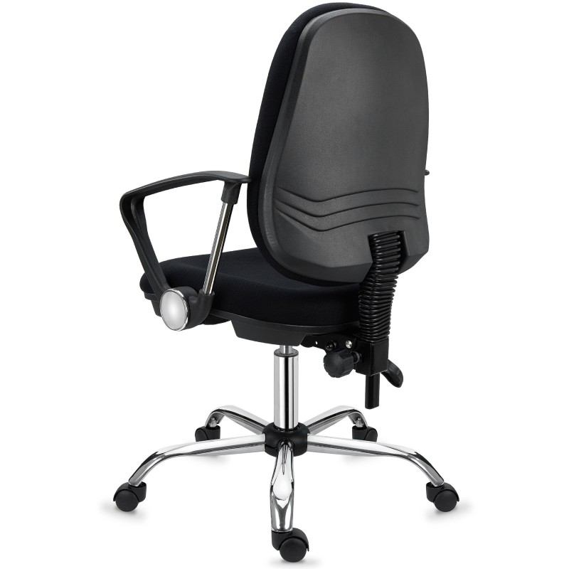 Silla de Oficina ROMA en Negro