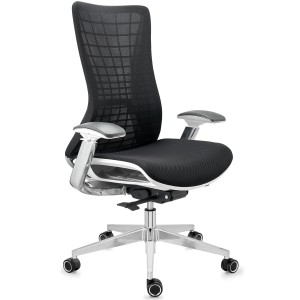 Silla ergonómica ENERGY, diseño moderno, en negro