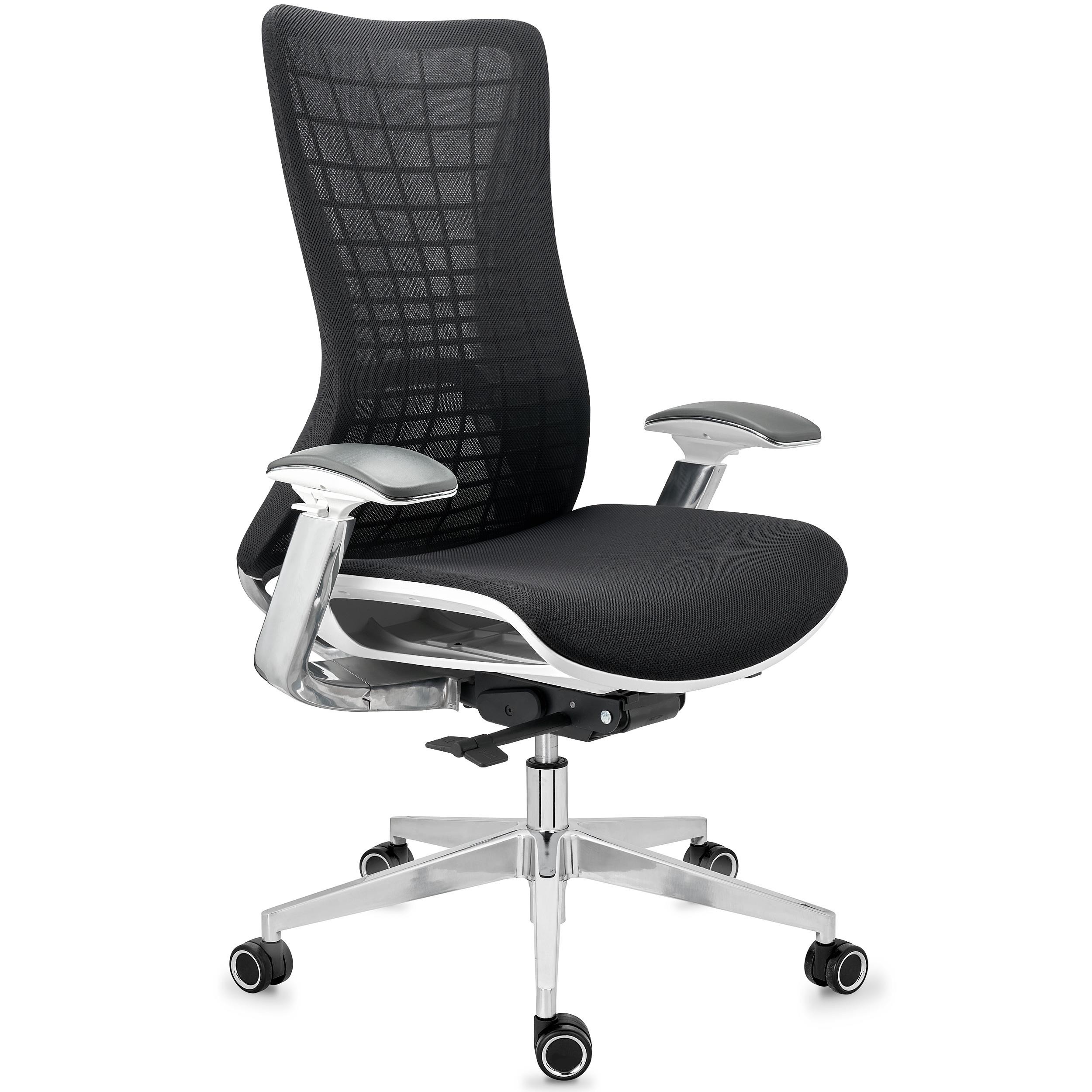 Silla Ergonómica ENERGY, Diseño Único, Máxima Tecnología y Calidad, En Malla Negra