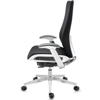 Silla ergonómica ENERGY, diseño moderno, en negro 2