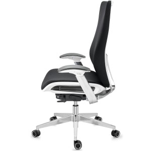 Silla ergonómica ENERGY, diseño moderno, en negro