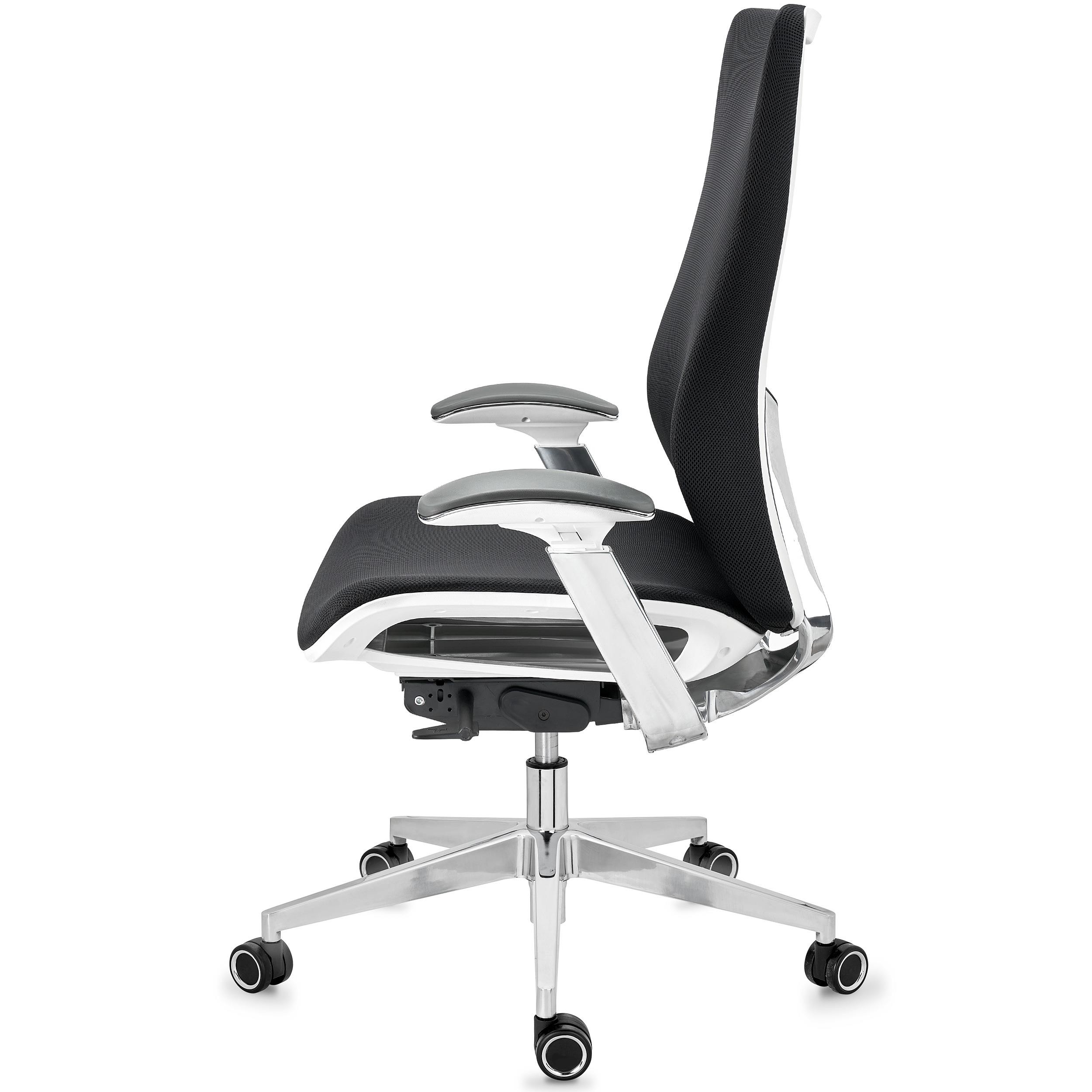 Silla Ergonómica ENERGY, Diseño Único, Máxima Tecnología y Calidad, En Malla Negra