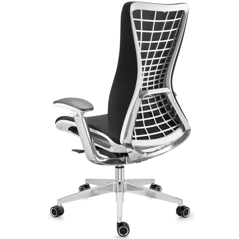 Silla ergonómica ENERGY, diseño moderno, en negro