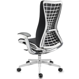Silla ergonómica ENERGY, diseño moderno, en negro