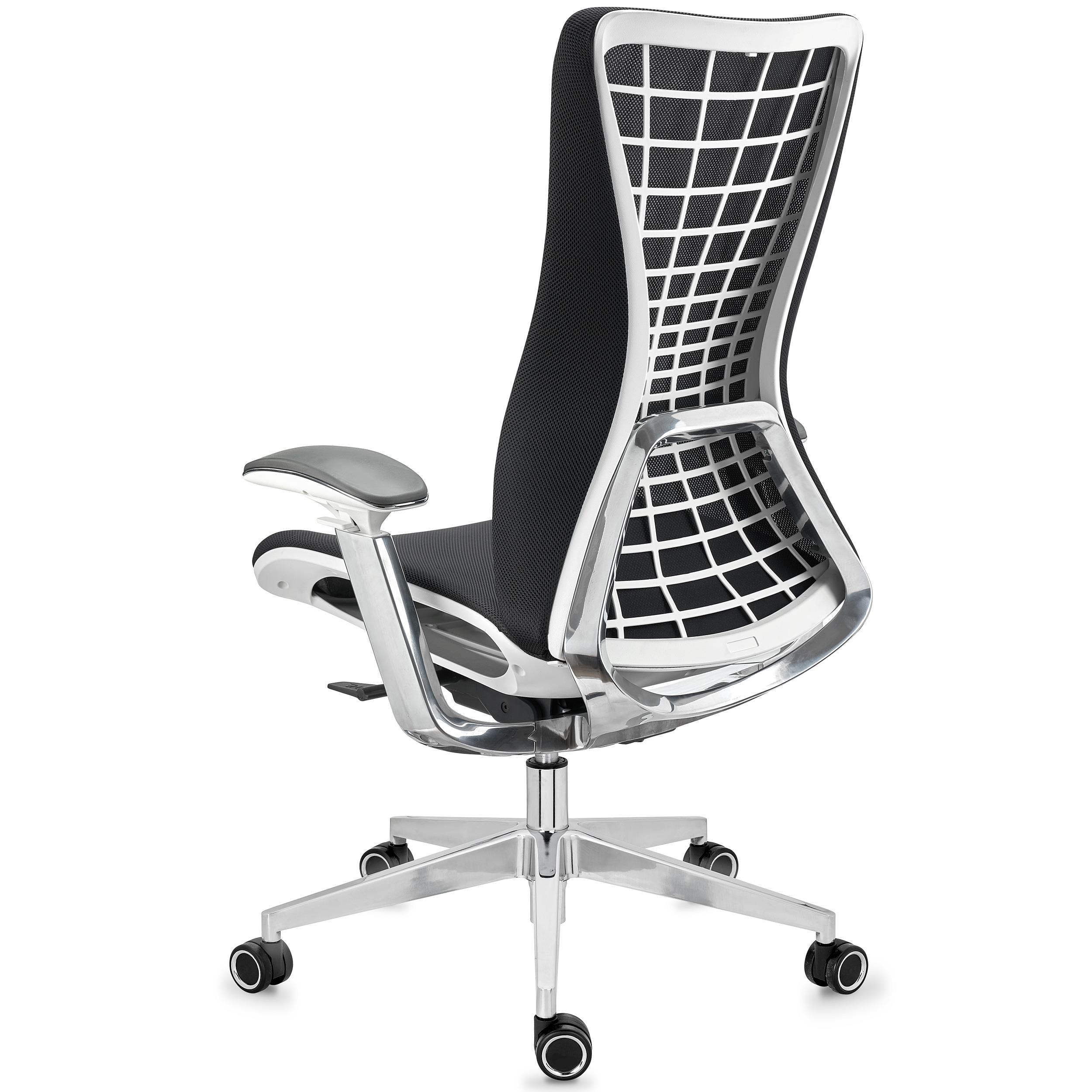 Silla Ergonómica ENERGY, Diseño Único, Máxima Tecnología y Calidad, En Malla Negra