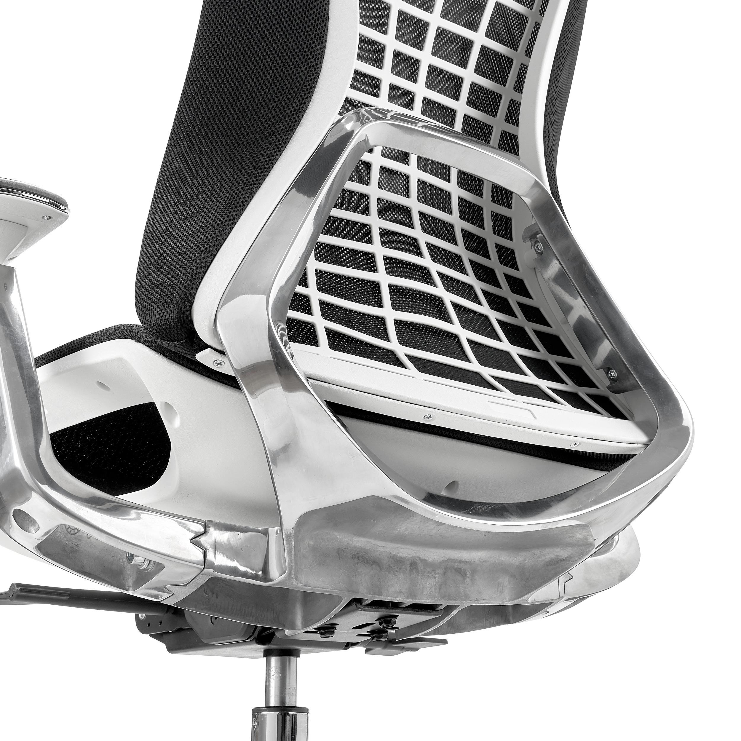 Silla Ergonómica ENERGY, Diseño Único, Máxima Tecnología y Calidad, En Malla Negra