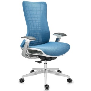 Silla ergonómica ENERGY, diseño moderno, en negro