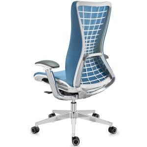 Silla ergonómica ENERGY, diseño moderno, en negro