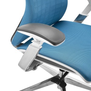 Silla ergonómica ENERGY, diseño moderno, en negro
