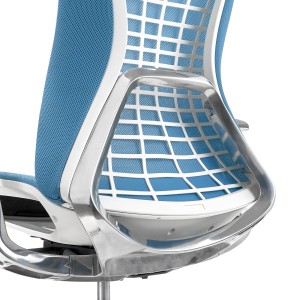 Silla ergonómica ENERGY, diseño moderno, en negro
