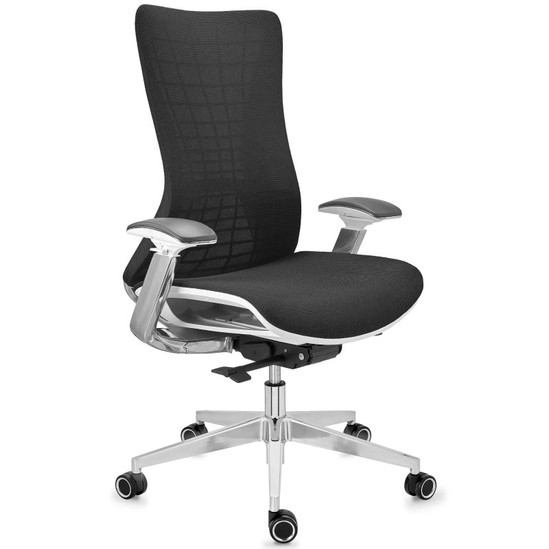 Silla ergonómica ENERGY, diseño moderno, en negro