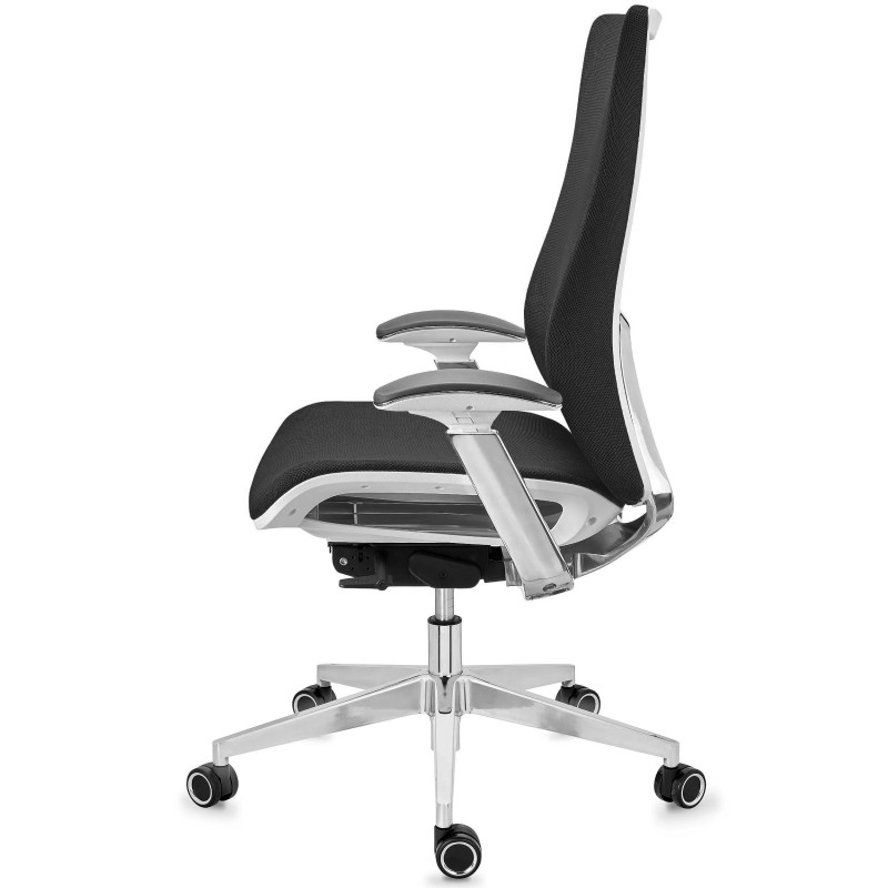 Silla ergonómica ENERGY, diseño moderno, en negro
