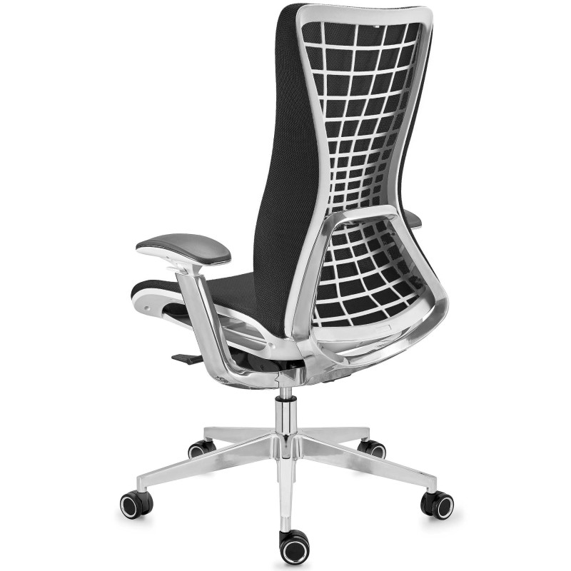 Silla ergonómica ENERGY, diseño moderno, en negro