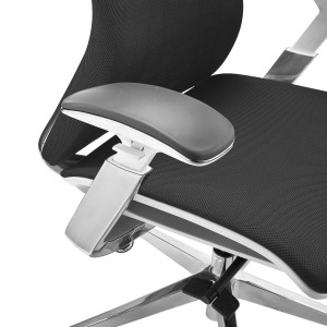 Silla ergonómica ENERGY, diseño moderno, en negro