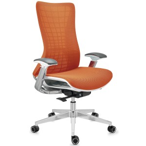 Silla ergonómica ENERGY, diseño moderno, en negro