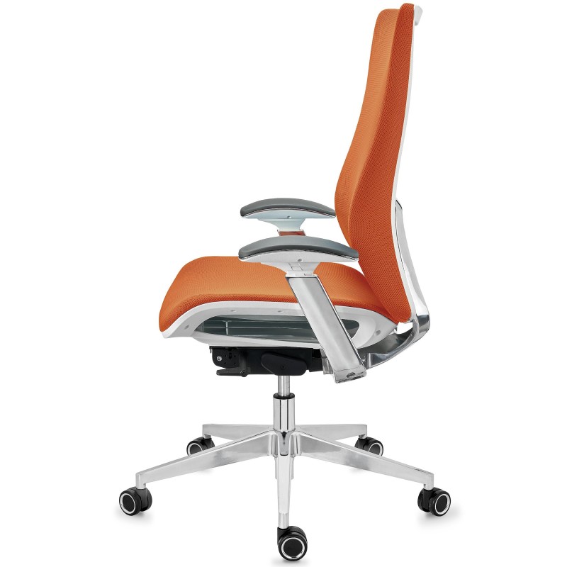 Silla ergonómica ENERGY, diseño moderno, en negro