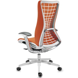 Silla ergonómica ENERGY, diseño moderno, en negro