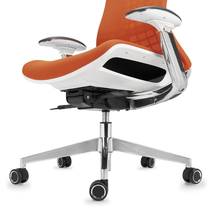 Silla ergonómica ENERGY, diseño moderno, en negro