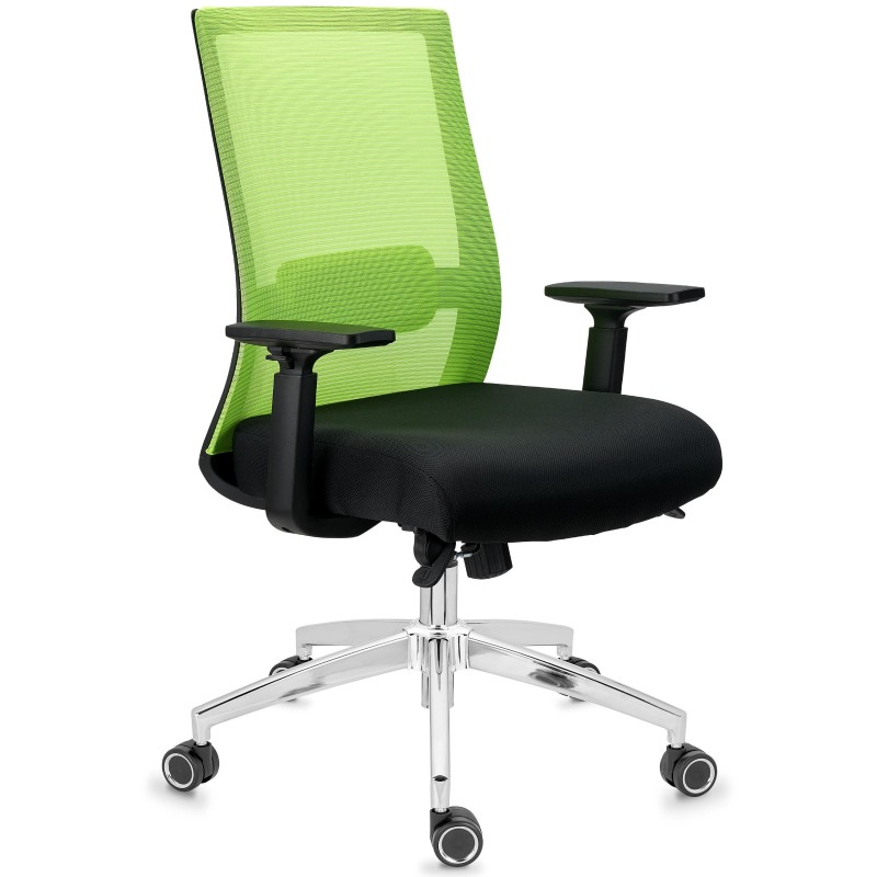 Silla Ergonómica NIXON en Negro